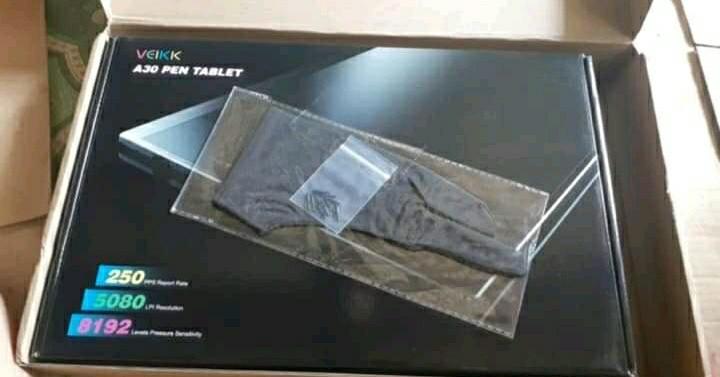 Veikk A30 Drawing Tablet For Android And Computer Mobile Phones Tablets Tablets On Carousell