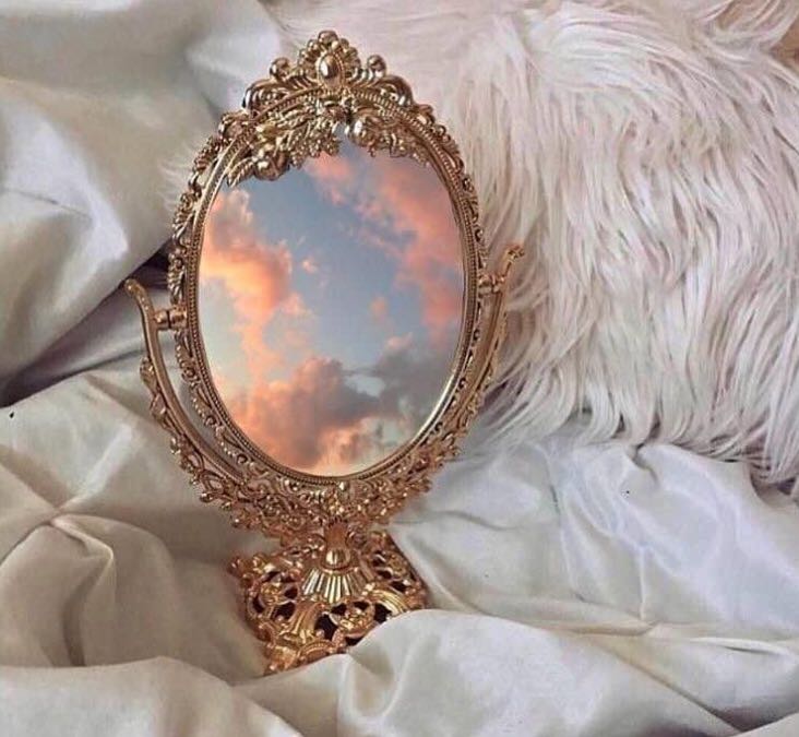 Mirror aesthetic clearance