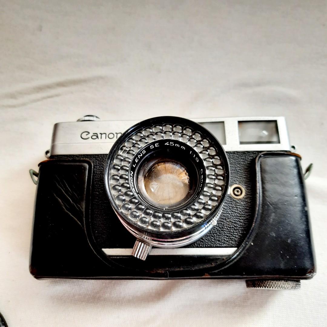 canon canonet slr