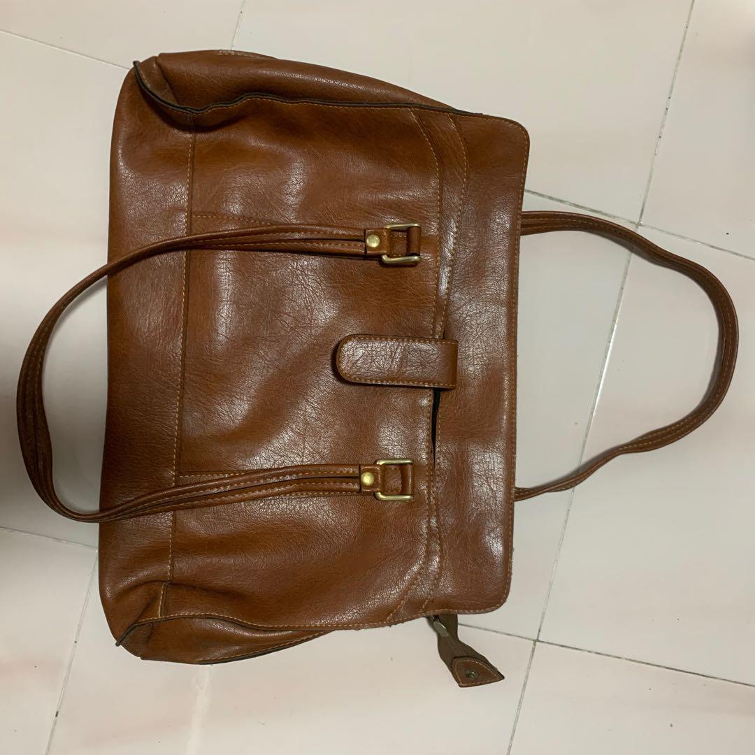 vintage leather handbags