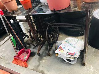 Vintage sewing machine stand ... about 60 years old