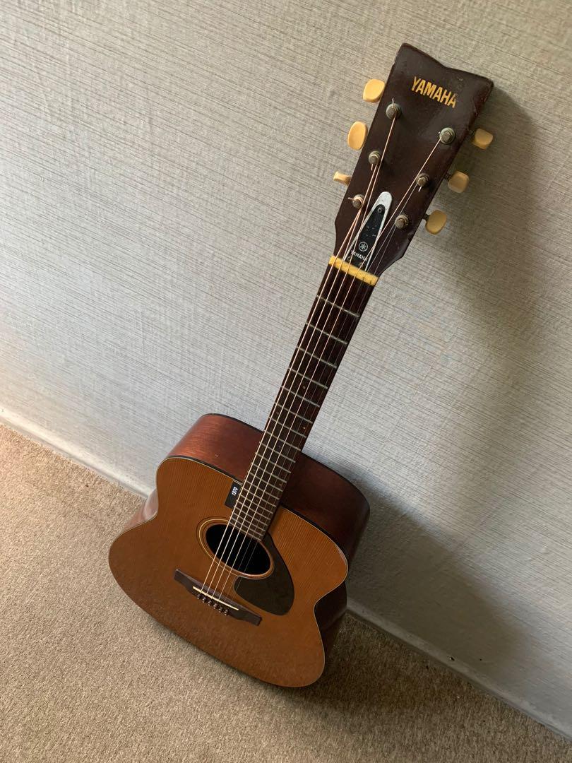 Vintage Yamaha Guitar FG140 Red Label Series, Hobbies & Toys ...