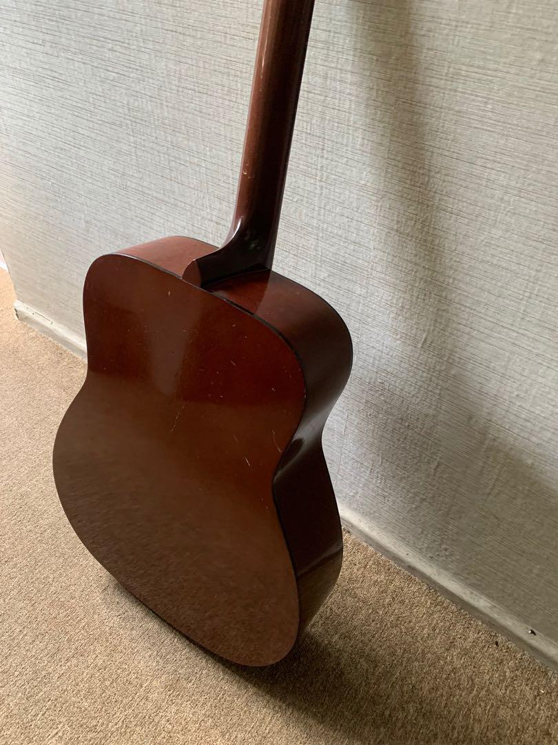 Vintage Yamaha Guitar FG140 Red Label Series, Hobbies & Toys ...