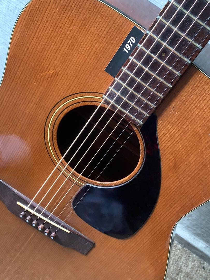 Vintage Yamaha Guitar FG140 Red Label Series, Hobbies & Toys ...