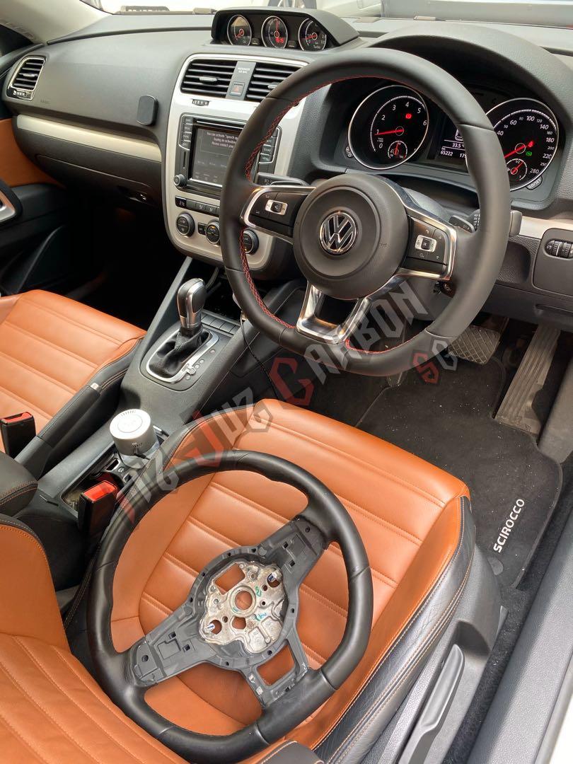 Scirocco on sale paddle shift
