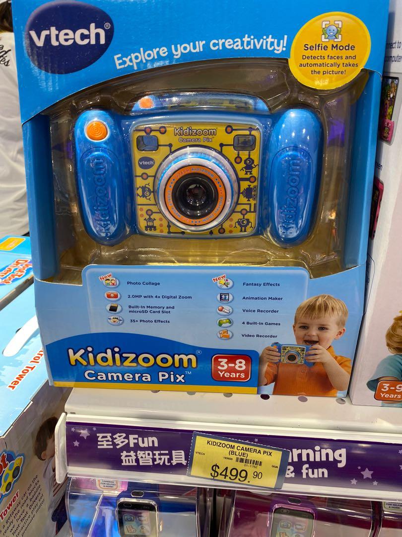 vtech kidizoom 4x digital zoom