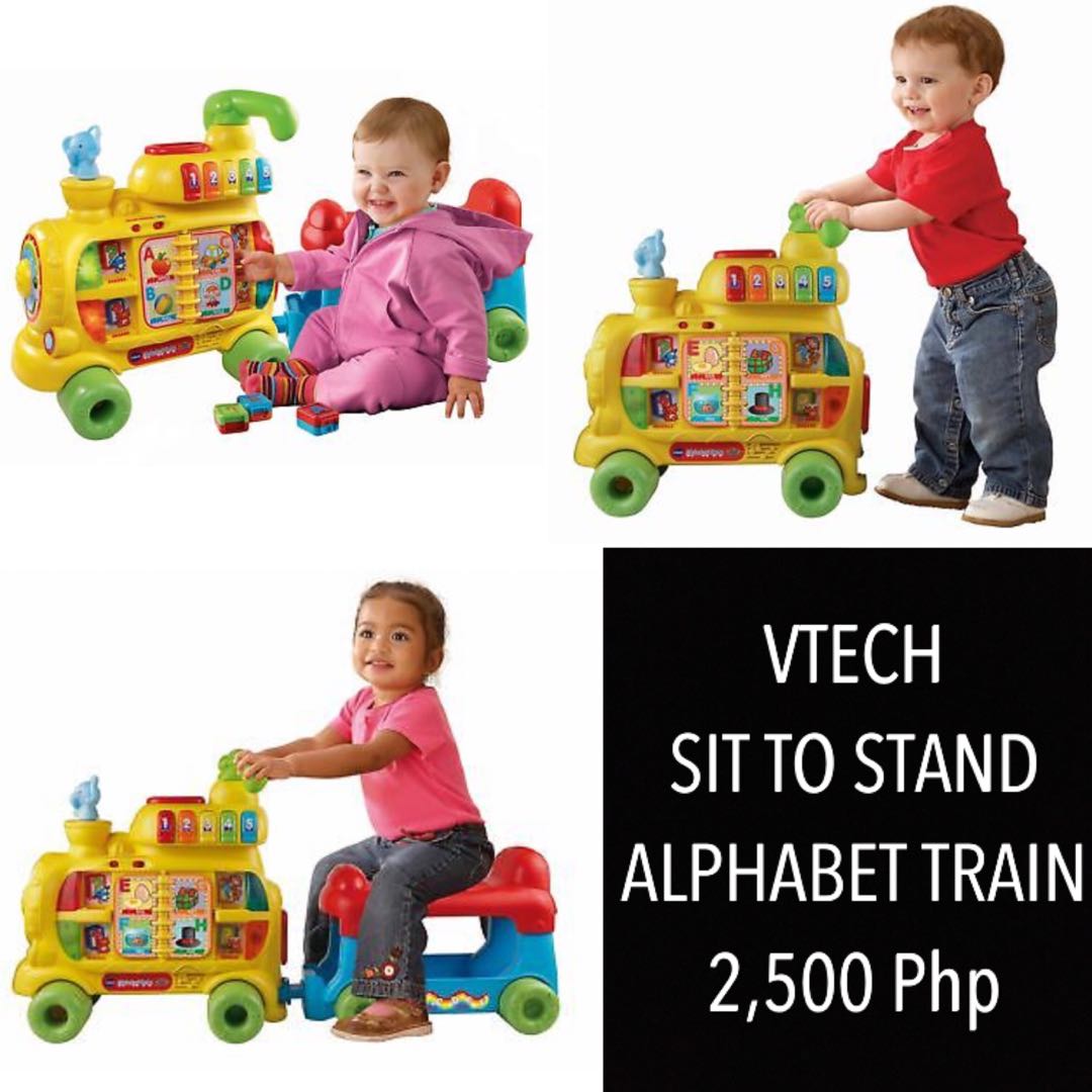 vtech sit to stand train