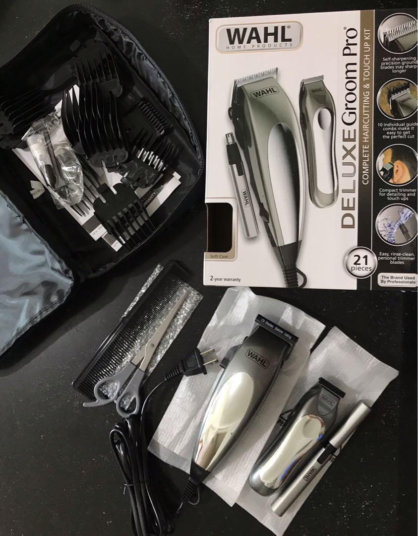 wahl deluxe groom pro kit