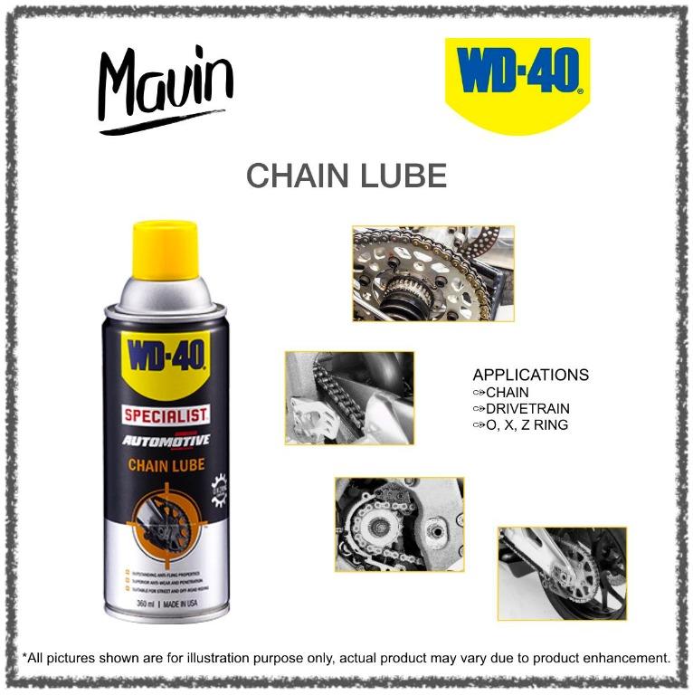 wd 40 specialist chain lube