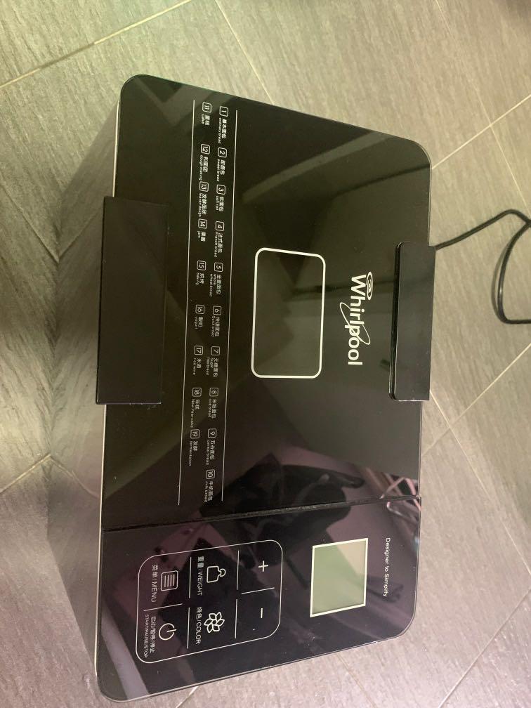 Whirlpool bread maker