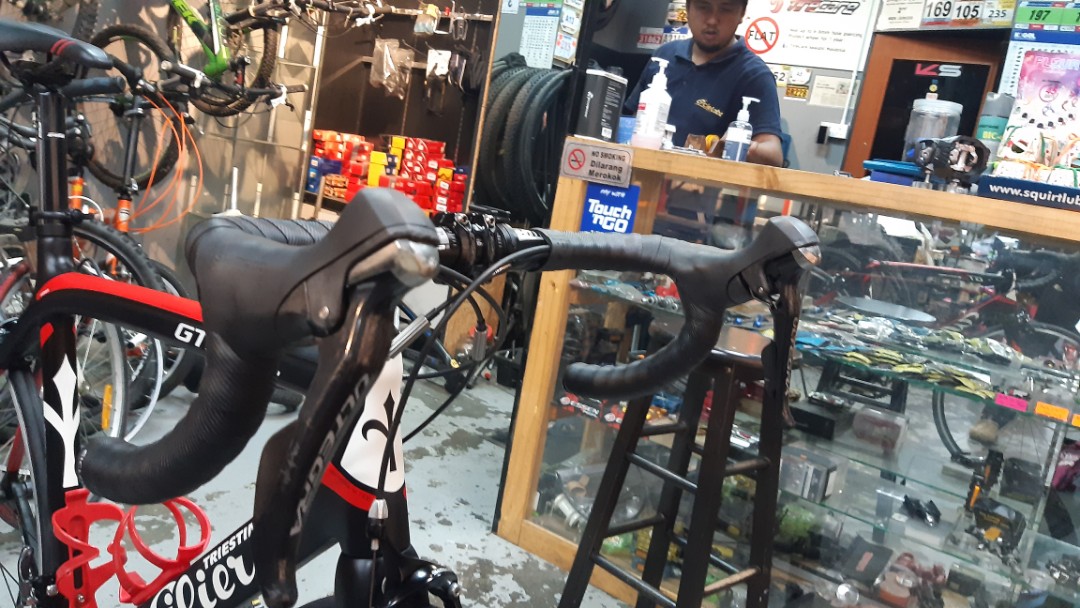 frame basikal carbon