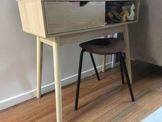 wooden table take at cbd