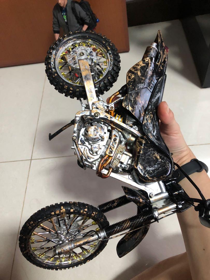 Wts: 1/6 scale custom motorcycle not hot toys, Hobbies & Toys, Toys ...