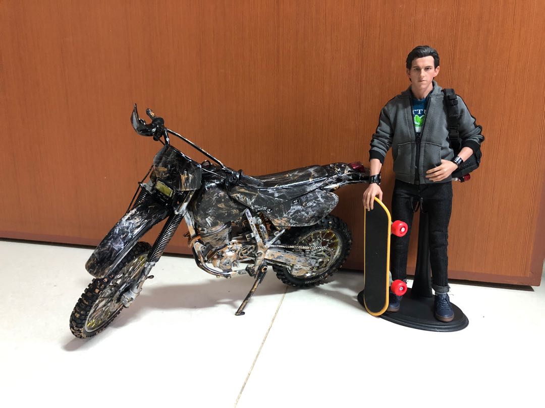 Wts: 1/6 scale custom motorcycle not hot toys, Hobbies & Toys, Toys ...