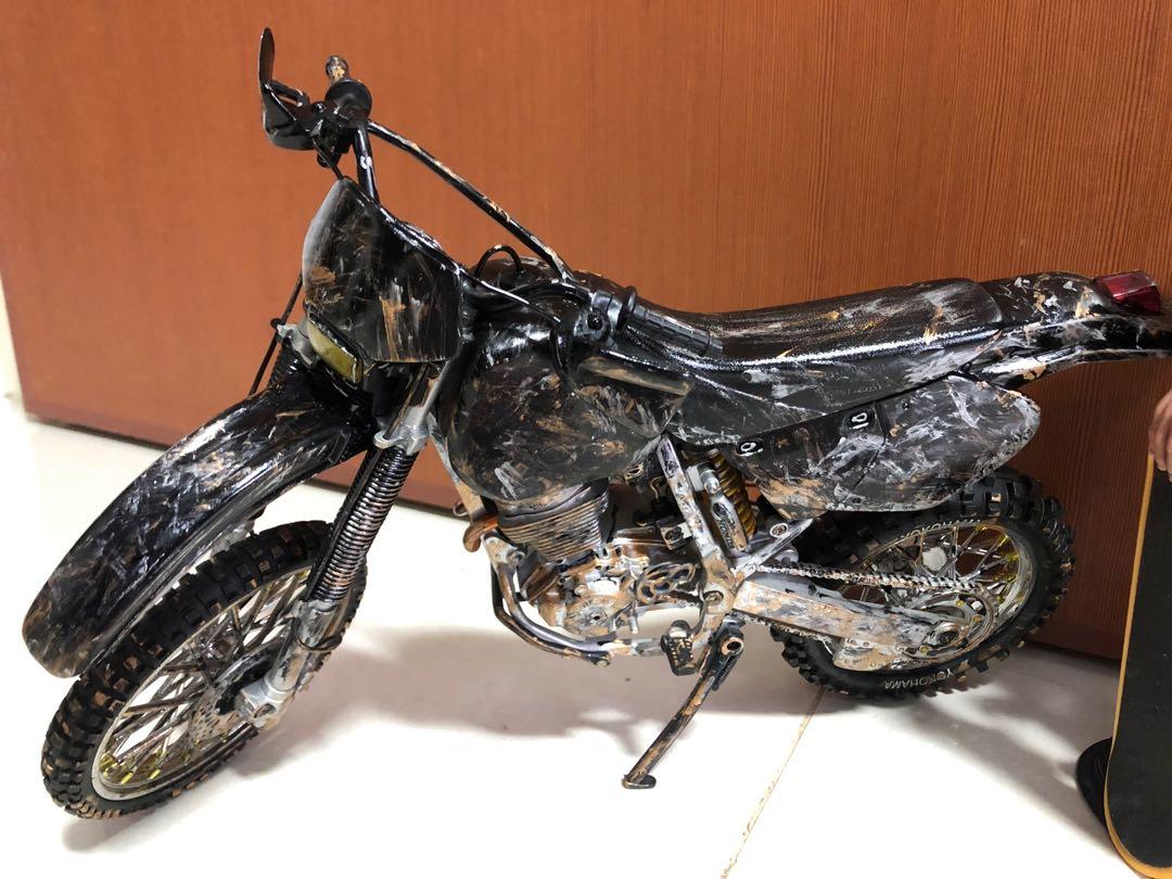 Wts: 1/6 scale custom motorcycle not hot toys, Hobbies & Toys, Toys ...