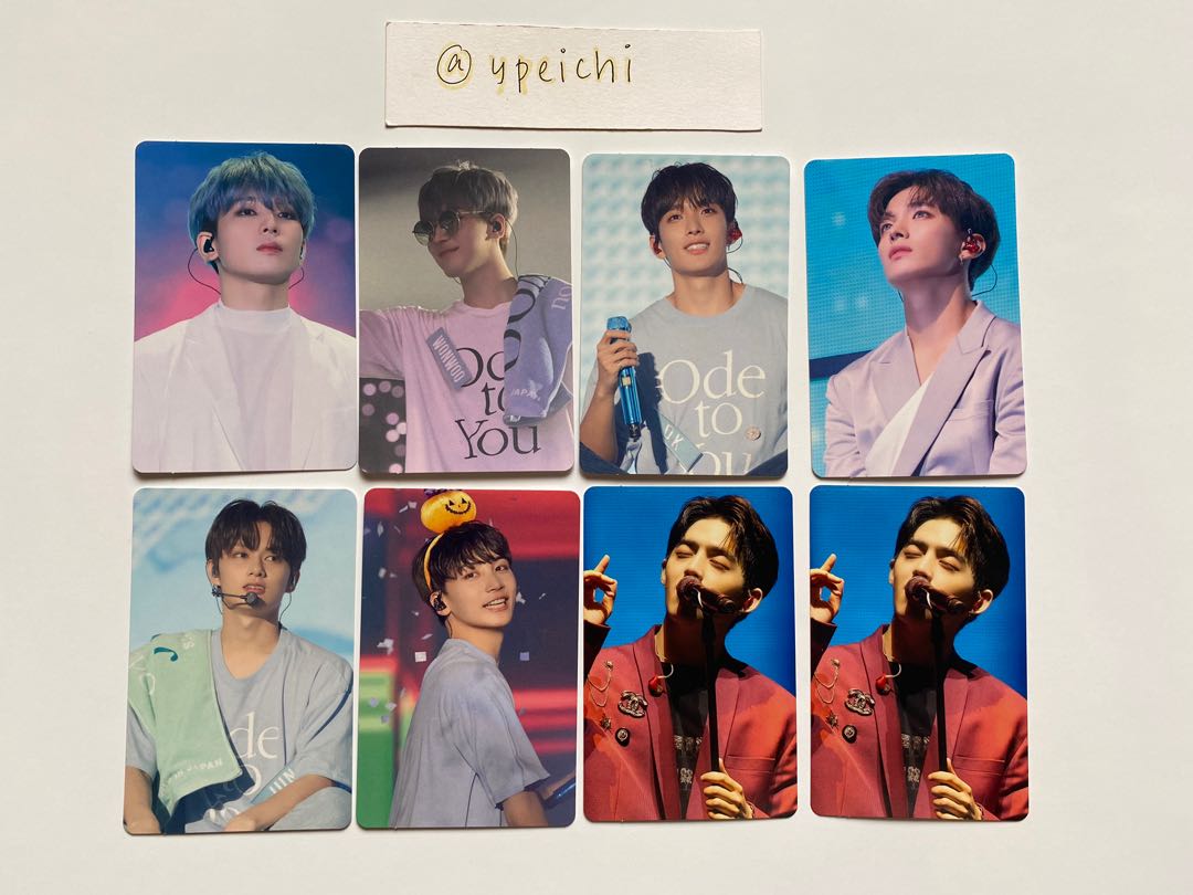 WTS] Seventeen Ode To You in Japan DVD Photocards, Hobbies & Toys 