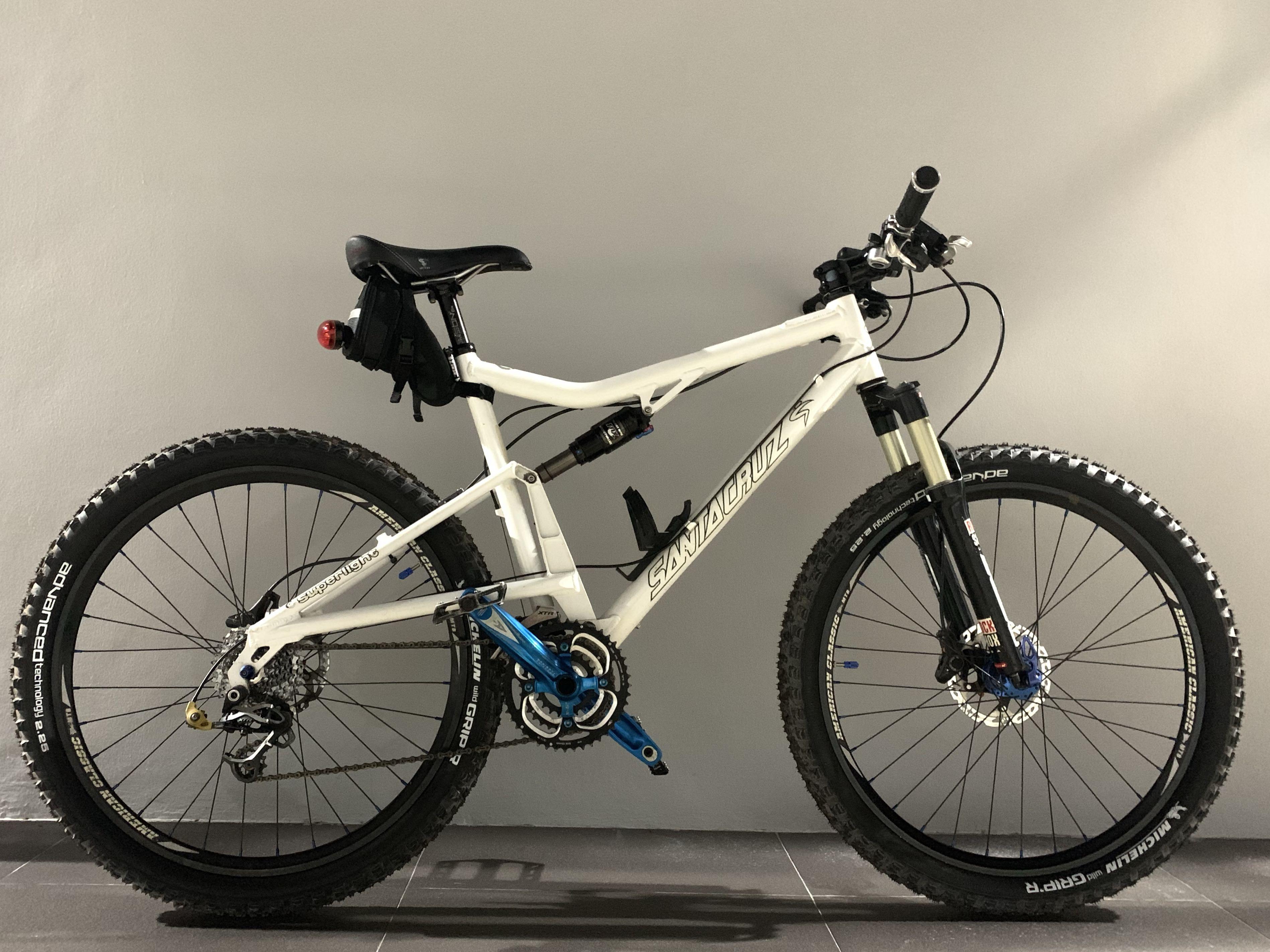 Santa cruz clearance superlight 26