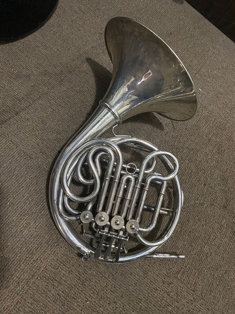 Yamaha 567D French Horn, Hobbies & Toys, Music & Media, Musical Instruments on Carousell