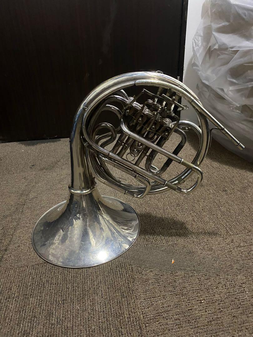 Yamaha 567D French Horn, Hobbies & Toys, Music & Media, Musical Instruments on Carousell