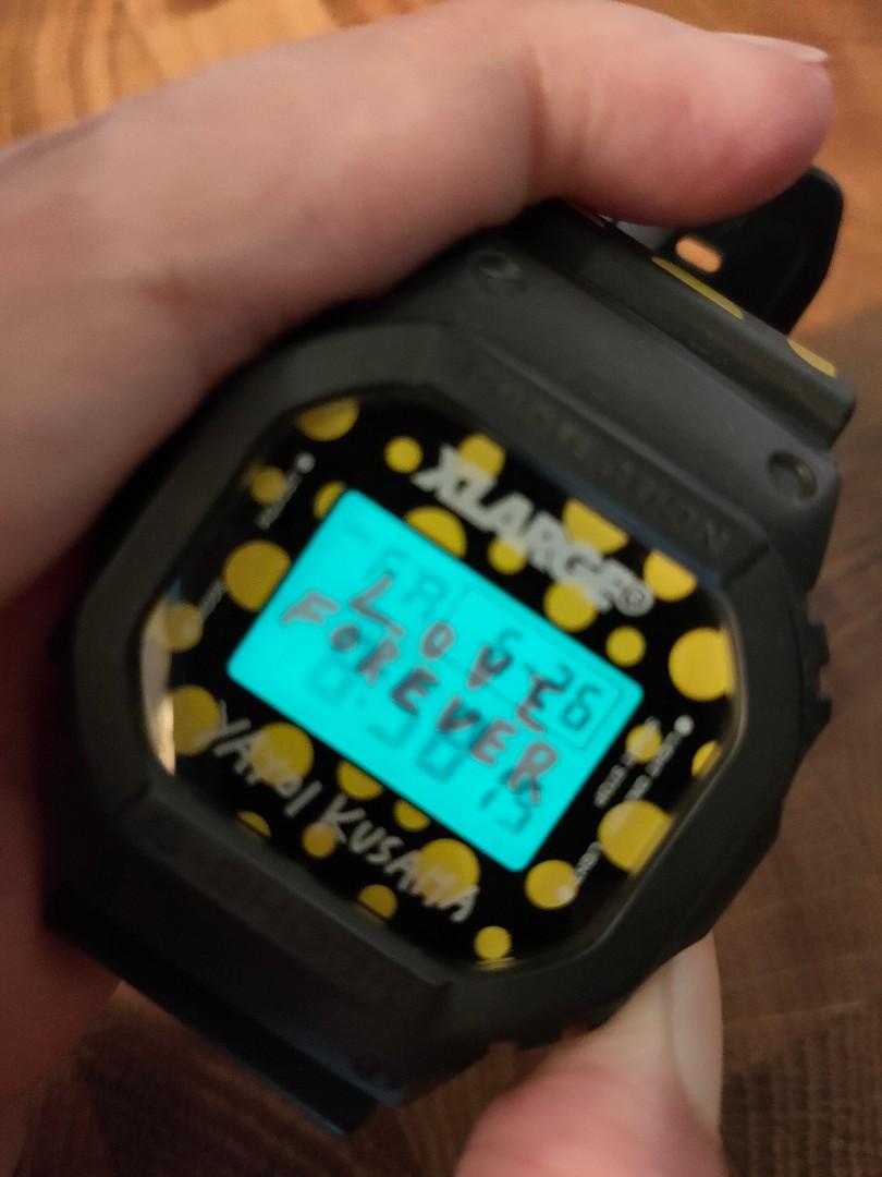 XLARGE X KUSAMA YAYOI X G-SHOCK DW-5600