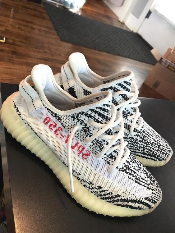 yeeze 350 zebra