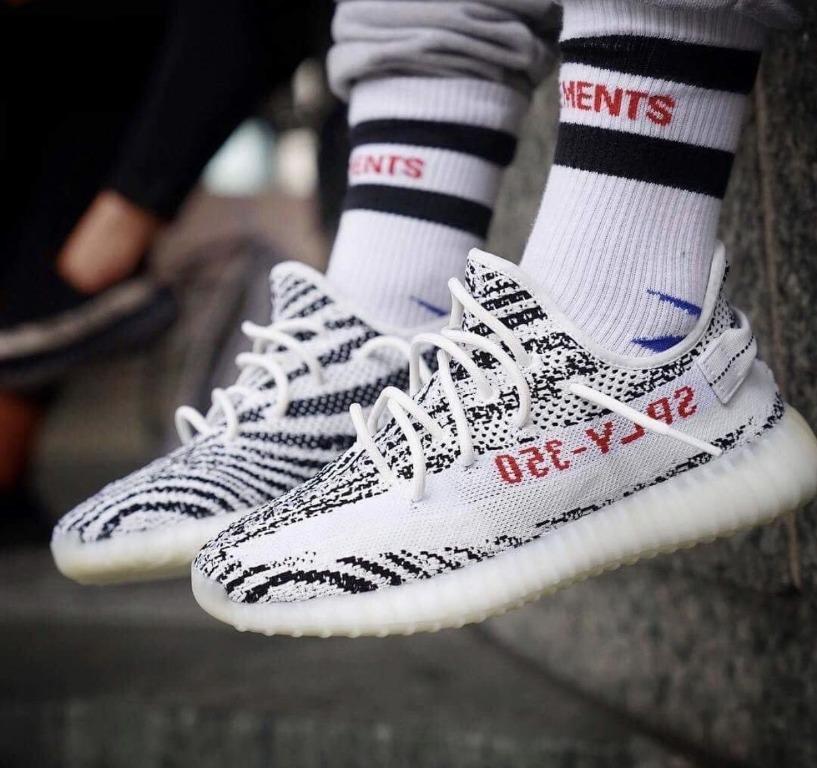 Adidas yeezy deals zebra malaysia