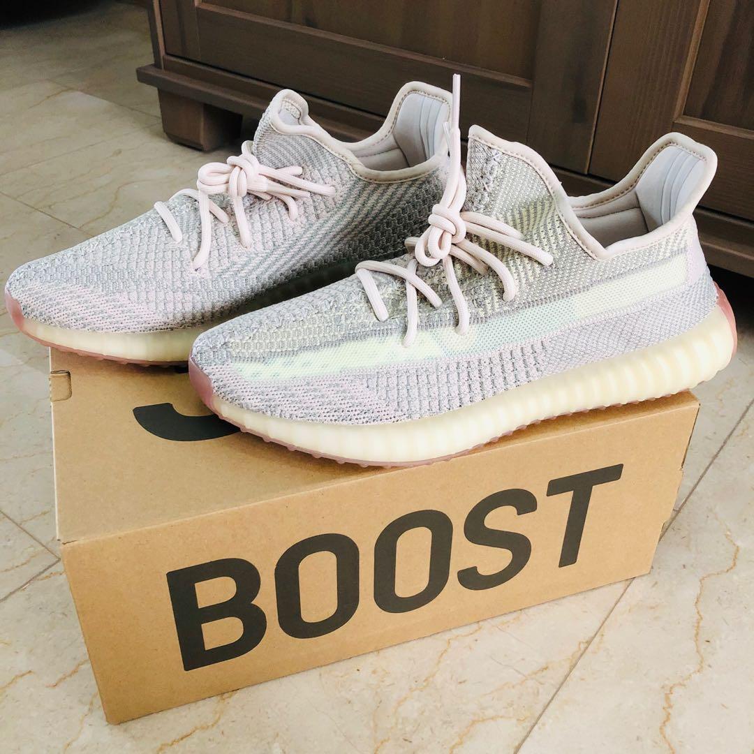 Yeezy 350 citrin best sale non reflective