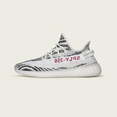 White red outlet yeezy