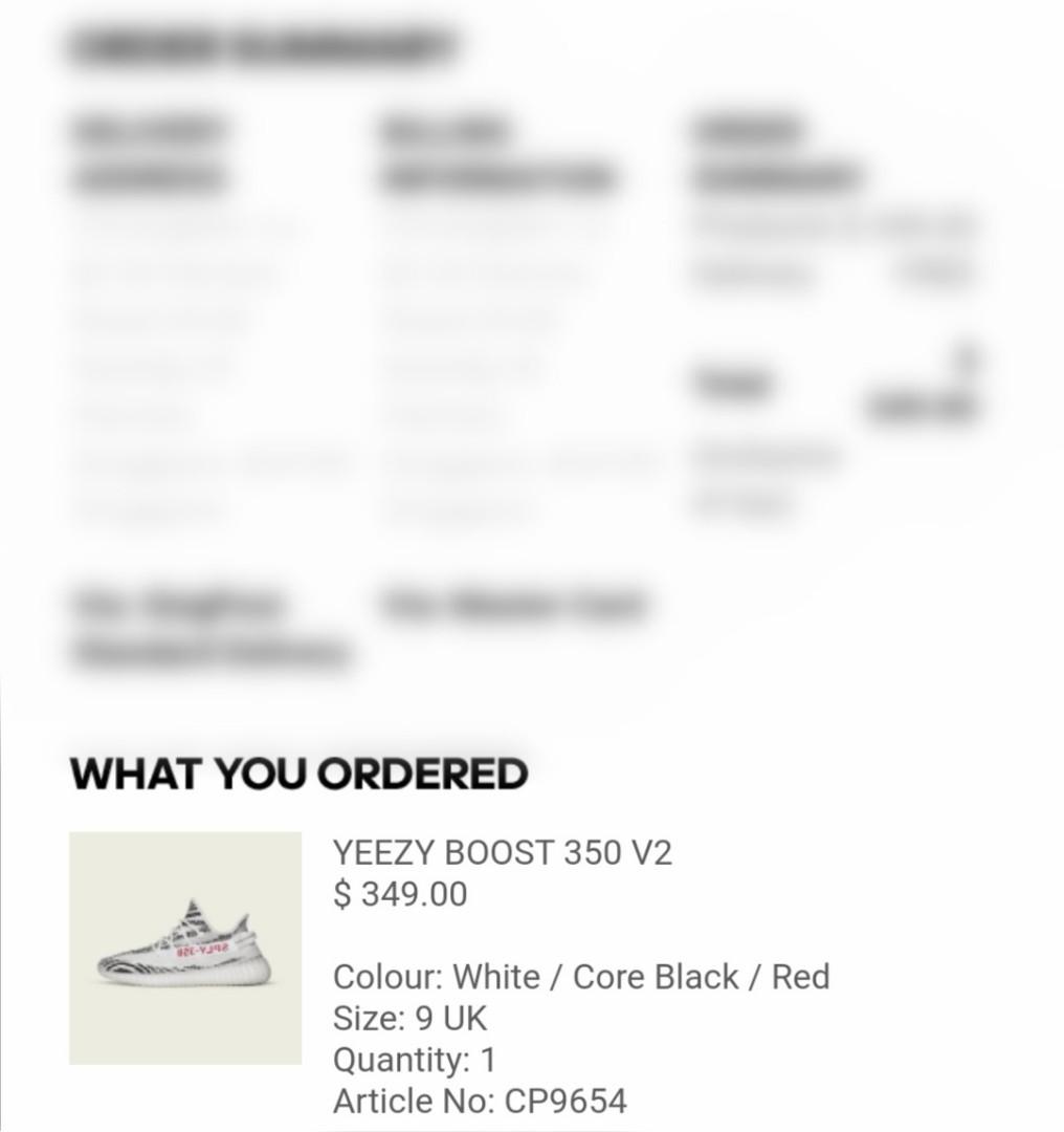 yeezy order online