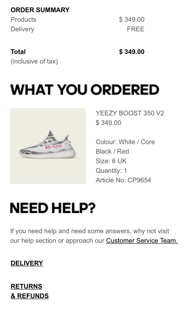 buy yeezy zebra uk