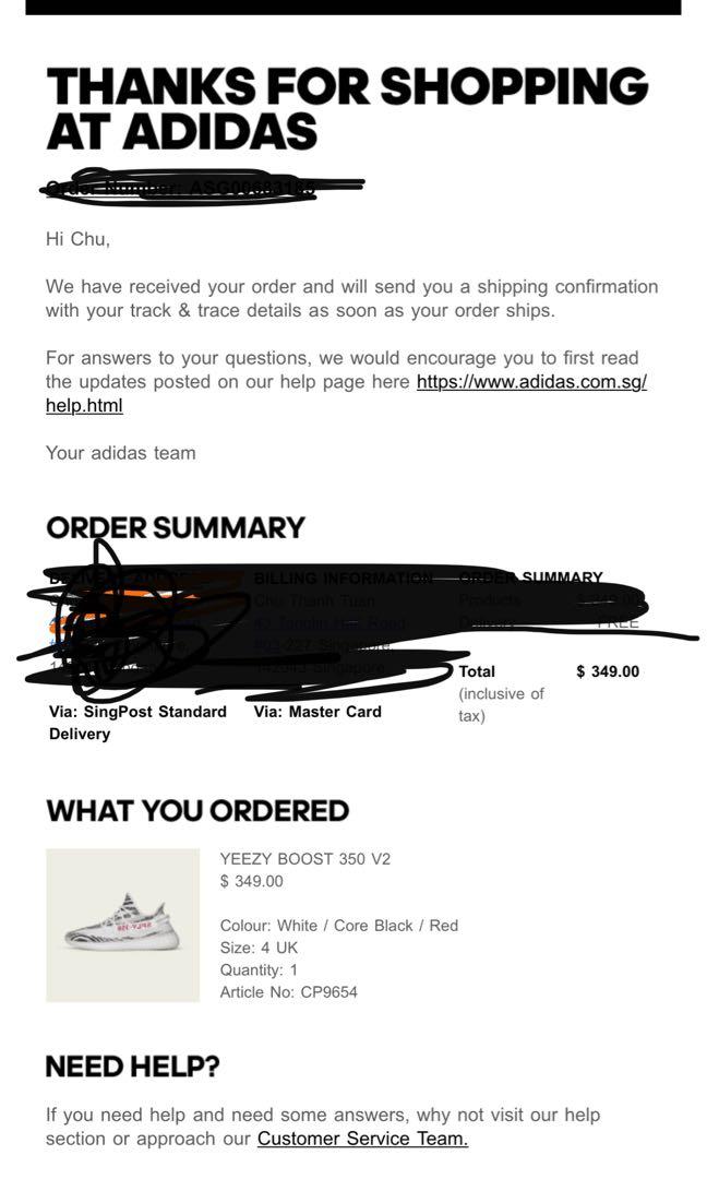 yeezy boost size 4 uk