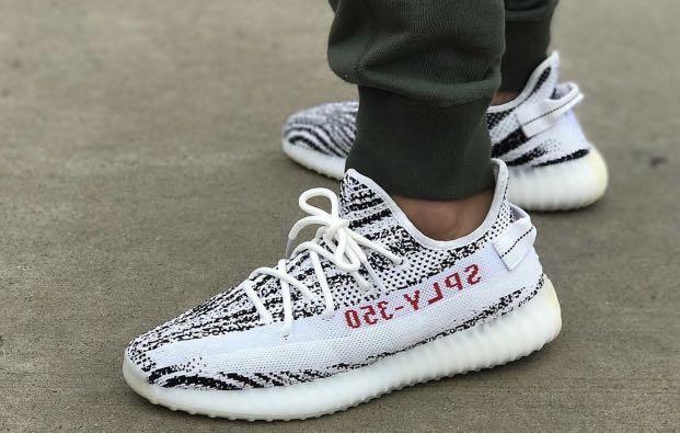 adidas yeezy boost 350 v2 zebra release date