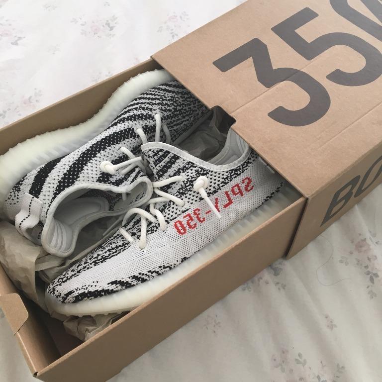 Yeezy Boost 350 V2 Zebra Brand New with Receipt from Adidas Singapore