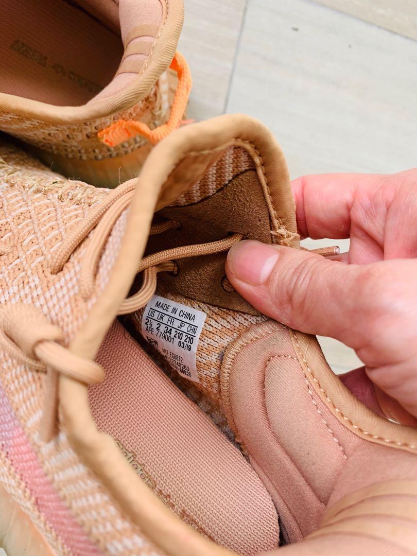 Yeezy clay 35 kids clearance