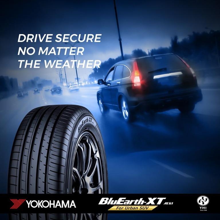 Yokohama Bluearth Xt Ae61 Car Accessories Tyres Rims On Carousell