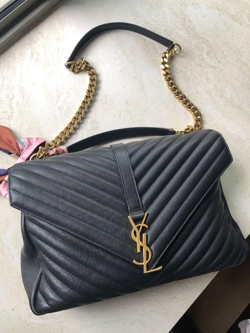 Ysl college gold store