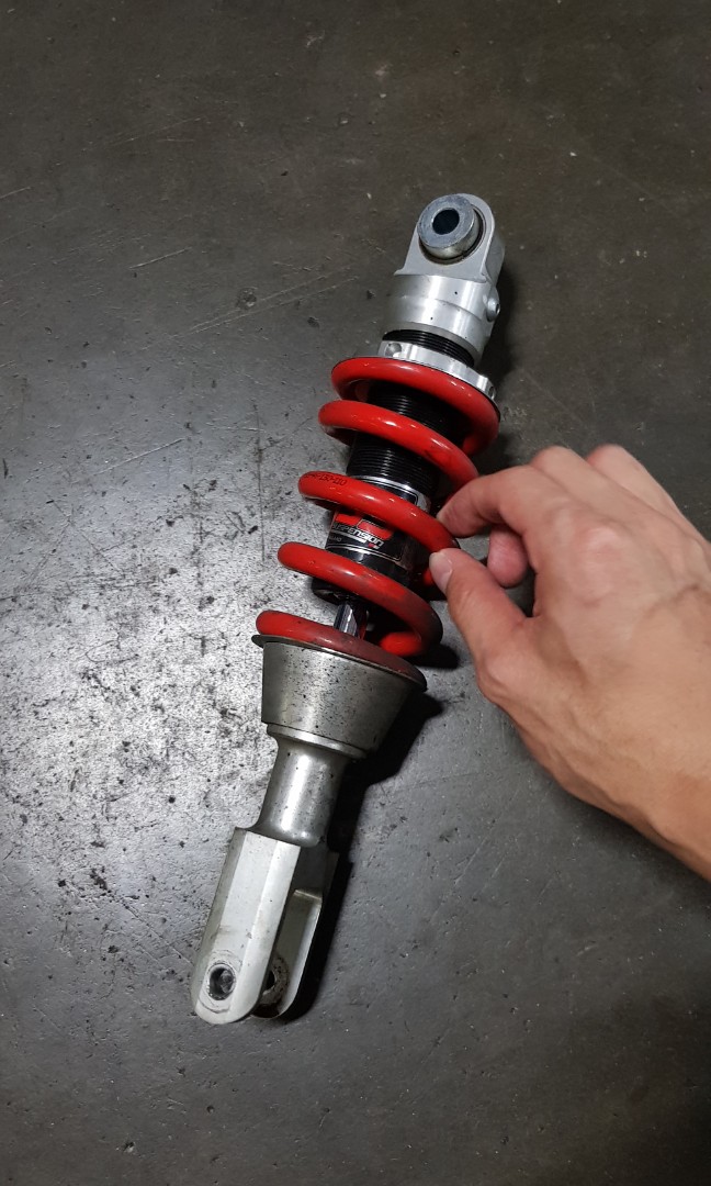 YSS Rear Monoshock Suspension for Aprilia RS125, Motorcycles