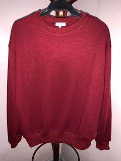 Zalora Basics - Basic Sweatshirt