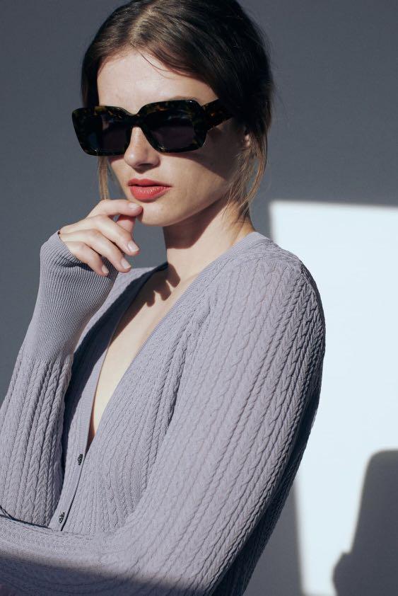cardigan with rhinestone buttons