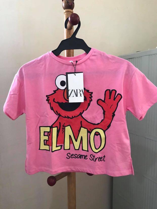 Camiseta elmo zara 2025