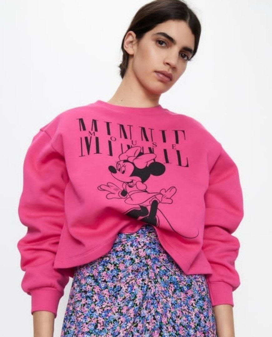 Zara minnie deals mouse jumper