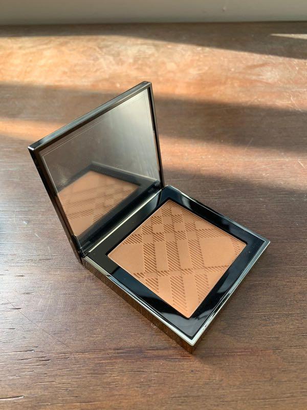burberry warm glow bronzer