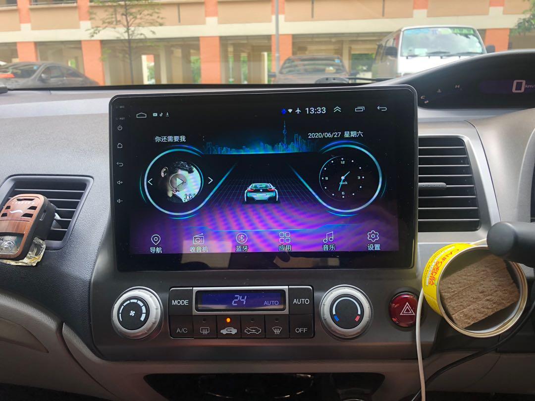 F&d car sale music system