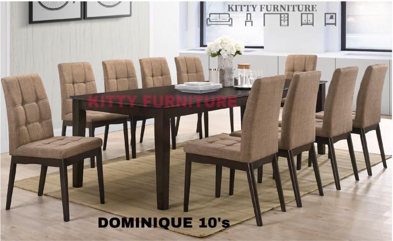 10 Seater Dining Set Dominique 10 S Home Furniture Furniture Fixtures Tables Chairs On Carousell Explore 40 listings for 12 seater dining table for sale at best prices. 10 seater dining set dominique 10 s
