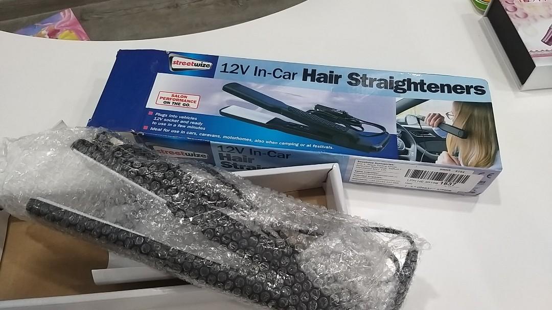 12v in online car hair straighteners