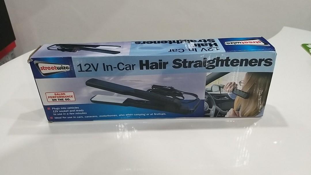 12v straighteners