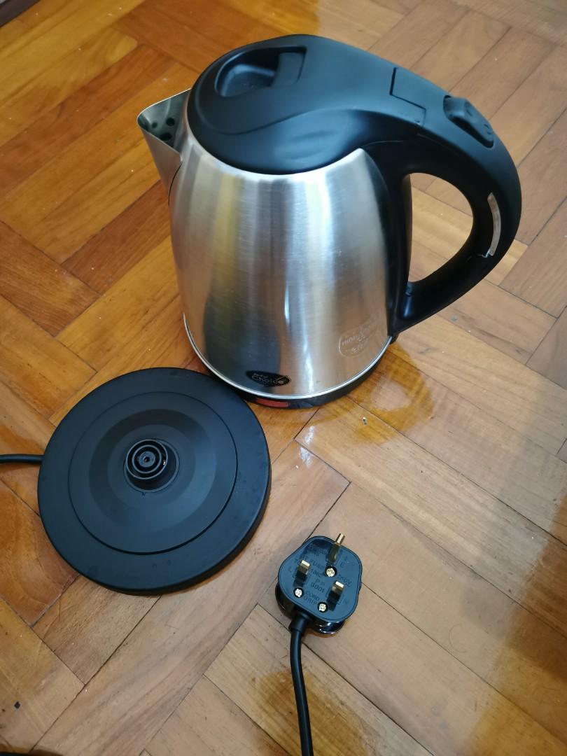 1.8L cordless electric jug kettle, TV & Home Appliances, Kitchen
