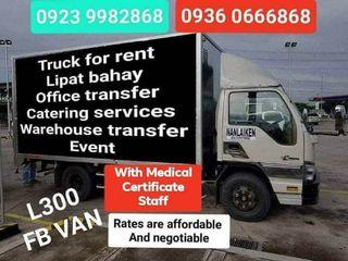 24/7 Murang Lipat Bahay Truck For Rent