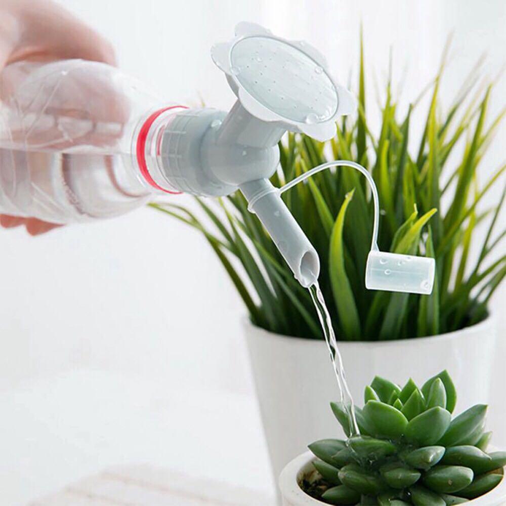 2in1 plastic sprinkler (Category: Gardening Tools & Ornaments) located in Las Pinas. Submitted by k.circle (Listing ID 1016555766, Image 1). Description: Portable Household Potted Plant sprinkler Function: watering sprinkler Material: plastic Color: as pictures shown Simply screw on to old plastic bottles Provides delicate and directional watering for seeds and seedlings Household simple cap type sprinkler head PP material. Two ways of water: spr