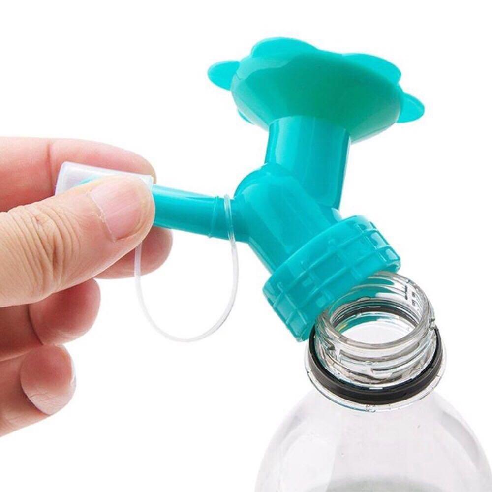 2in1 plastic sprinkler (Category: Gardening Tools & Ornaments) located in Las Pinas. Submitted by k.circle (Listing ID 1016555766, Image 3). Description: Portable Household Potted Plant sprinkler Function: watering sprinkler Material: plastic Color: as pictures shown Simply screw on to old plastic bottles Provides delicate and directional watering for seeds and seedlings Household simple cap type sprinkler head PP material. Two ways of water: spr